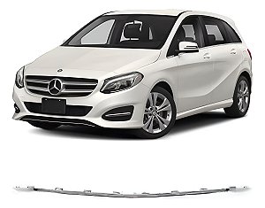 Friso Cromado Inferior Parachoque Mercedes B200 15 2017 2018
