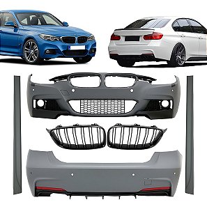 Body Kit Completo Bmw M Sport P Bmw 320i 330i 2012 2013 2014 2015 2016 2017 2018