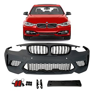 Parachoque Body Kit Bmw M2 P/ Serie 3 320i 2013 2014 2015 2016 2017 2018