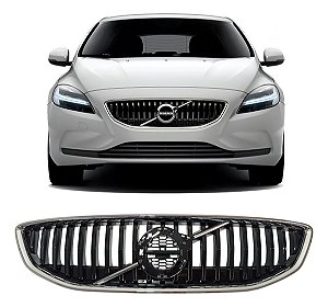 Grade Dianteira Volvo V40 T4 Momentum Kinetic 2016 2017 2018 2019