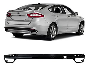 Acabamento Central Parachoque Traseiro Fusion 2013 2014 2016 DS7Z17K922CA