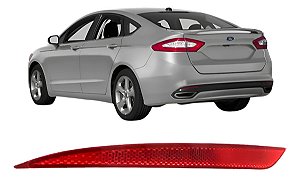 Lanterna Refletor Parachoque Traseiro Fusion 2013 2014 2015 2016 2017 2018 2019 Esquerdo