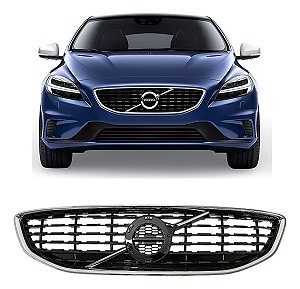 Grade Parachoque Dianteira V40 T5 2017 2018 2019 R-design