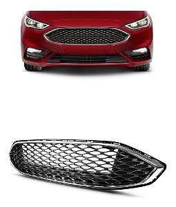 Grade Superior Colmeia Black piano Friso Cromada Fusion 2017 2018 2019 HS738A146AAW