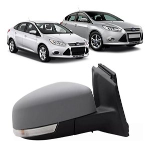 Retrovisor Focus 2014 2015 2016 Eletrico Com Pisca Lado Direito BM51-17683-A