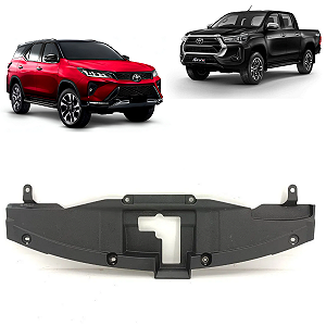 ACABAMENTO PAINEL FECHADURA CAPO HILUX E SW4 2016 2017 2018 2019 2020 2021 2022 2023 2024 2025