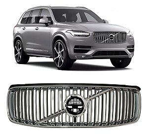 Grade Parachoque Dianteiro Volvo Xc90 D5 T8 T6 2016 2017 2018 2019
