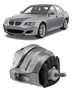 Coxim Calço Esquerdo Motor Bmw 525i 528i 530i 535i 2004 2010