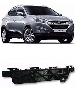 Guia Parachoque Paralama Ix35 2010 2011 2012 2013 2014 Direito