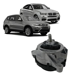 Coxim Calço Motor Direito Bmw X3 X4 3.0 2010 14 16 2017 Novo