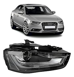 Farol Dianteiro Audi A4 2013 2014 2015 2016 Direito Passageiro 8kd941006