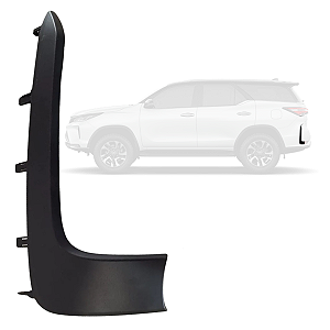 MOLDURA DO REFLETOR TRASEIRO HILUX SW4 2022 24 2026 ESQUERDO