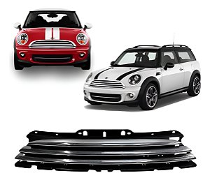Grade Com Friso Cromada Mini Cooper 2011 2012 2013 2014 Nova