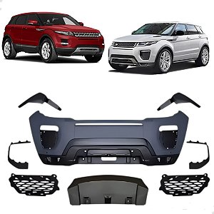 BodyKit Parachoque Dianteiro Evoque 2016 2019 Para Evoque 2012 2013 2014 2015