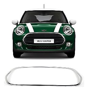 Moldura Grade Aplique Mini Cooper 2015 2016 2017 2018 2019 51137300589