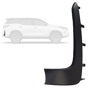 MOLDURA DO REFLETOR TRASEIRO HILUX SW4 2022 24 2026 DIREITO