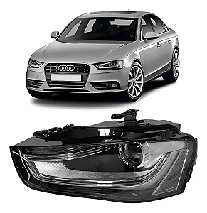 Farol Motorista Led Audi A4 2013 2014 2015 2016 8kd941005
