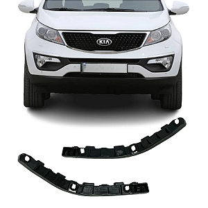 Par Guia Paralama Dianteiro Sportage 2010 2011 2013 2014 2015 2016 86513-3W000 86514-3W000