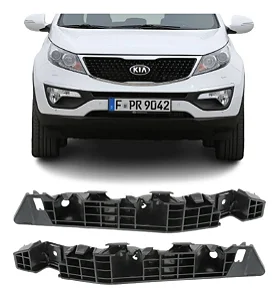 Par Guia Paralama Dianteiro Sportage 2010 2011 2013 2014 2015 2016 86513-3W000 86514-3W000