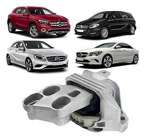 Coxim Cambio Esquerdo A200 B200 Cla200 Gla200 A2462400617