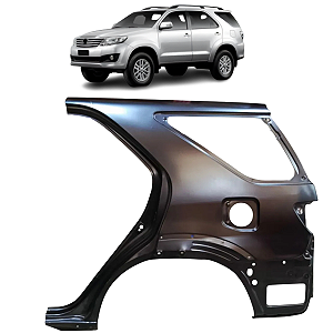 FOLHA LATERAL FURO PORTINHOLA HILUX SW4 2005 2006 2007 2008 2009 2010 2011 2012 2013 2014 2015 ESQUERDO