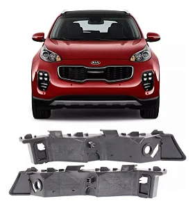 Par Guia Parachoque Paralama Dianteiro Sportage 2017 2018 2019 2020 2021 2022 86513-D9000, 86513-F1000