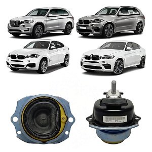 Calço Coxim Motor Bmw X5 X6 2012 2014 2015 16 2018 Esquerdo
