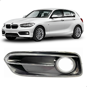 Grade Farol Milha Bmw 116i 118i 120i 125i 2016 2019 Esquerdo Motorista 51717331667