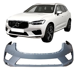 Parachoque Frontal Envolvente Volvo Xc60 R-design 2017 2021