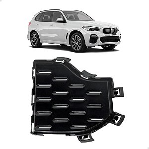 Moldura Posterior Milha BMW X5 M Sport 2019 2020 2021 2022 2023 Direito Passageiro 51118069214
