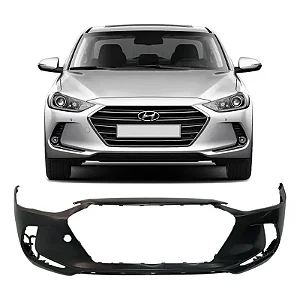 Parachoque Envolvente Dianteiro Elantra 2016 2017 2018 86510f2000