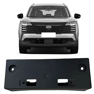 SUPORTE DE PLACA PARACHOQUE DIANTEIRO NISSAN KICKS 2025 2026