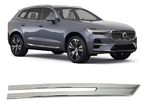 Friso Cromado Direito Grade Milha Volvo Xc60 T8 2021 2023 2024
