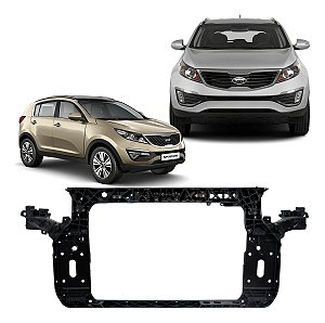 Painel Frontal Suporte Radiador Sportage 2011 2012 2013 2014 2015 2016 641013u000