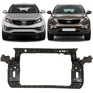 Painel Frontal Suporte Radiador Sportage 2011 2012 2013 2014 2015 2016 641013u000