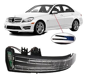 Pisca Retrovisor Led Mercedes C200 C180 C250 2009 A 2014