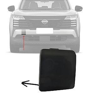 Tampa Reboque Parachoque Dianteiro Nissan Kicks 2025 2026
