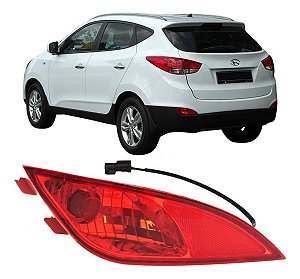 Lanterna Refletor Traseira Ix35 2010 2011 2012 2013 2014 2015 2016 2017 2018 2019 2020 Motorista