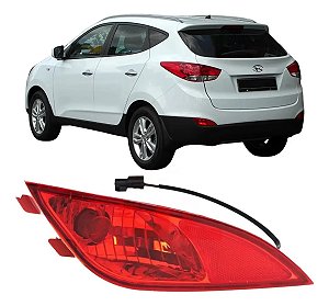 Lanterna Refletor Traseira Ix35 2010 2011 2012 2013 2014 2015 2016 2017 2018 2019 2020 Motorista