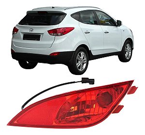 Lanterna Refletor Traseira Ix35 2010 2011 2012 2013 2014 2015 2016 2017 2018 2019 2020 Passageiro