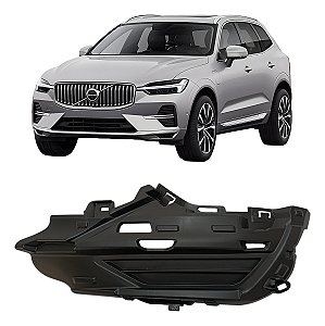 Acabamento Grade Moldura Milha Esquerdo Volvo Xc60 2021 2023 2024