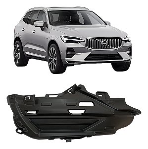 Moldura Acabamento Grade Milha Direito Volvo Xc60 2021 2022 2023 2024