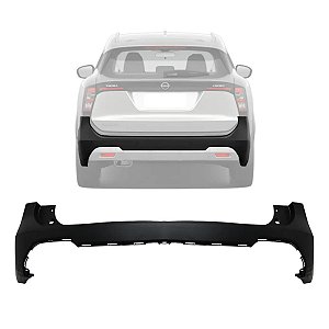 Parachoque Traseiro Nissan Kicks 2025 2026 850B2-7LG0A