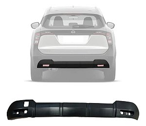 SPOILER APLIQUE PARACHOQUE TRASEIRO NISSAN KICKS 2025 2026