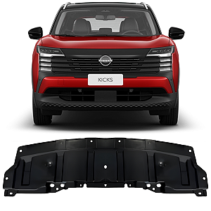 PROTETOR DE CARTER SUPORTE RADIADOR NISSAN KICKS 2025 2026