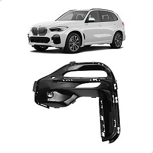 Grade Farol Milha BMW X5 M Sport 2019 2020 2021 2022 2023 Esquerdo Motorista 51118746239