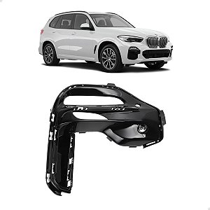 Grade Farol Milha BMW X5 M Sport 2019 2020 2021 2022 2023 Direito Passageiro 51118746240