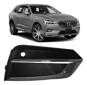 Grade Milha Friso Cromado Direito Volvo Xc60 2018 2022 2024