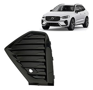 Grade Moldura Milha Parachoque Xc60 R Design 2022 2023 2024 Motorista