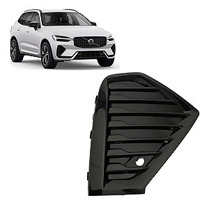 Moldura Grade Parachoque Xc60 R Design 2022 2024 Direita